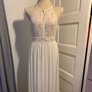 Morgan & Co. A-line Maxi Dress